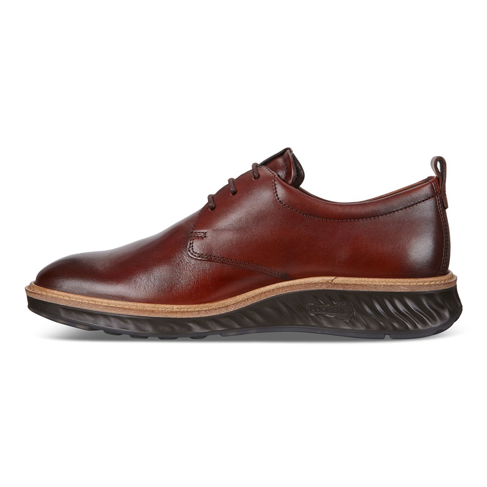 Mens Dress Shoes - ECCO St.1 Hybrid - Brown - 6902PMLHW